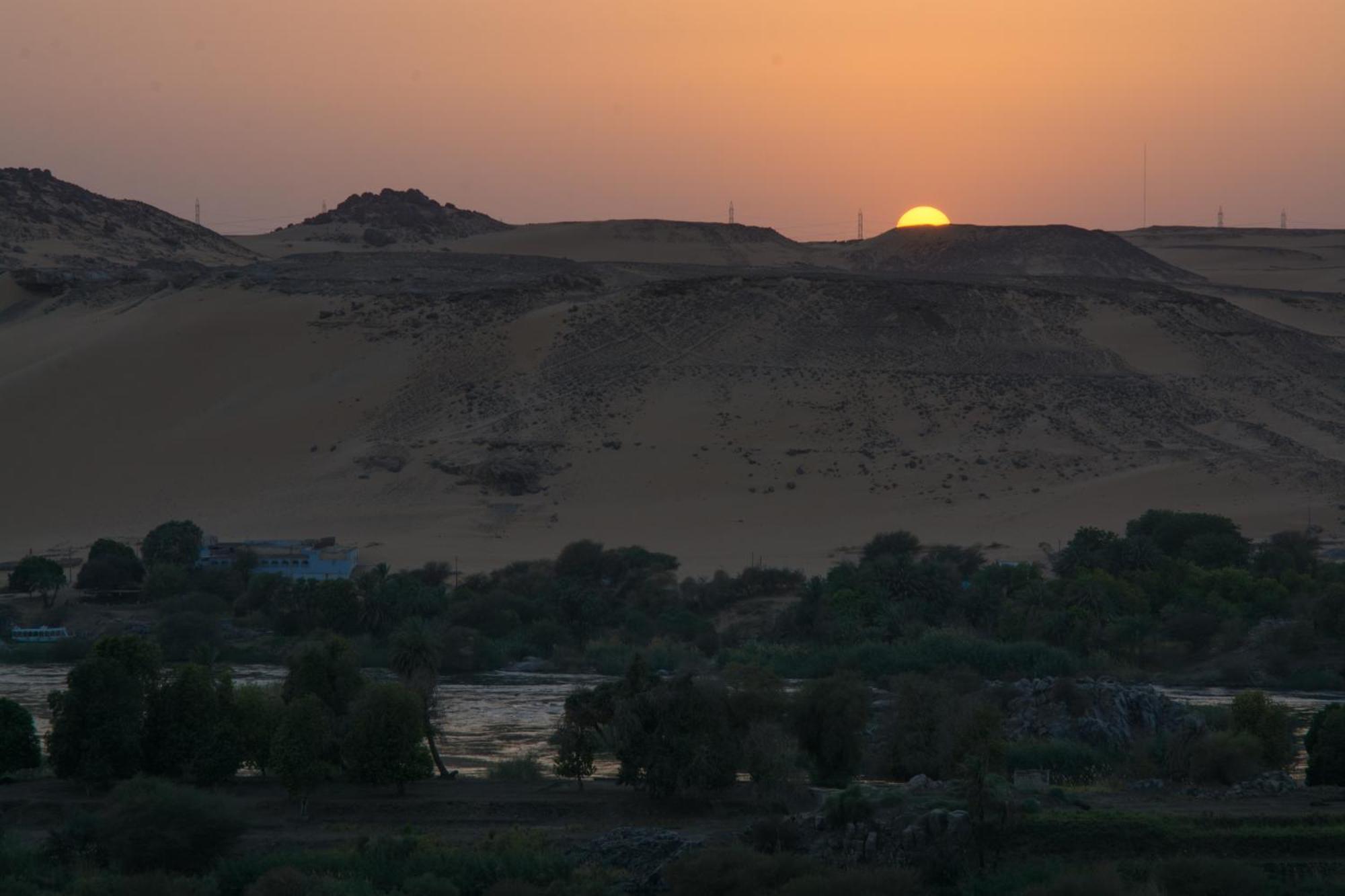 Aswan Nile Palace المظهر الخارجي الصورة